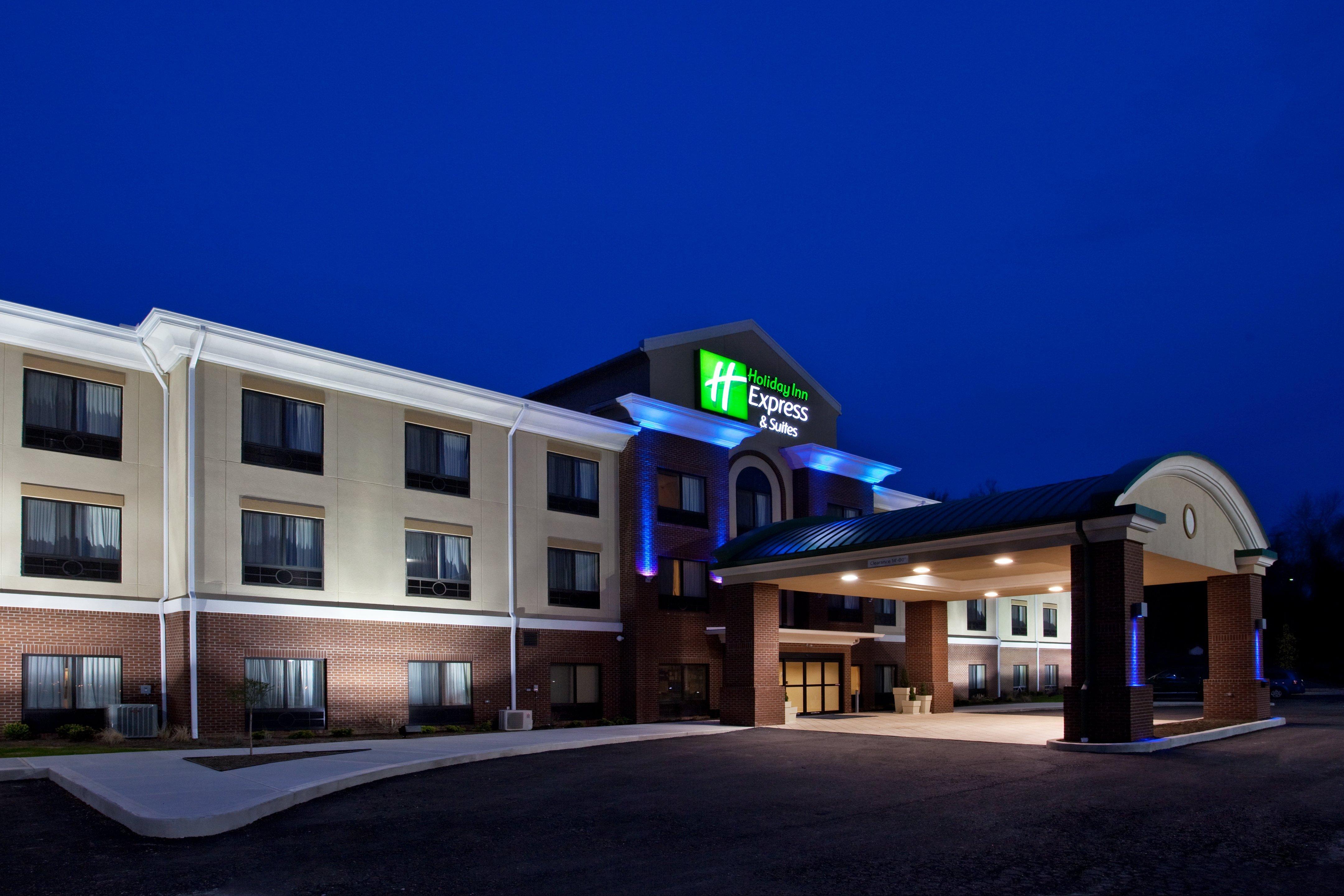 Holiday Inn Express & Suites Zanesville North By Ihg Екстериор снимка